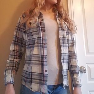 Mossimo Women's Button-Up Flannel